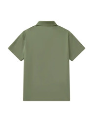 Футболка-поло KELME Short-sleeved Polo Shirt Green
