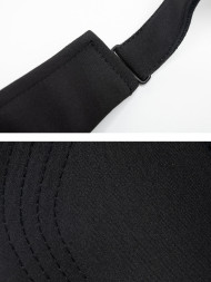 Козырек KELME Empty Top Hat Black