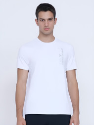 Футболка KELME Round Neck Short Sleeve T-Shirt White