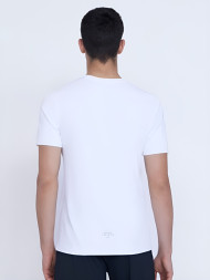 Футболка KELME Round Neck Short Sleeve T-Shirt White