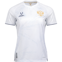 Футболка игровая женская JOGEL NATIONAL PerFormDRY Away Jersey W, белый