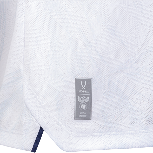 Футболка игровая женская JOGEL NATIONAL PerFormDRY Away Jersey W, белый