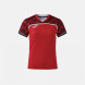 ФУТБОЛКА С КОРОТКИМ РУКАВОМ IRON HANDBALL PRO КРАСНЫЙ ЧЁРНЫЙ