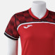 ФУТБОЛКА С КОРОТКИМ РУКАВОМ IRON HANDBALL PRO КРАСНЫЙ ЧЁРНЫЙ