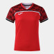 ФУТБОЛКА С КОРОТКИМ РУКАВОМ IRON HANDBALL PRO КРАСНЫЙ ЧЁРНЫЙ
