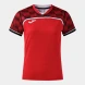 ФУТБОЛКА С КОРОТКИМ РУКАВОМ IRON HANDBALL PRO КРАСНЫЙ ЧЁРНЫЙ