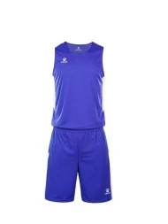 Баскетбольная форма KELME Basketball Clothes Blue
