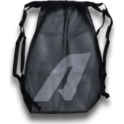 Мешок-сетка для инвентаря Atemi simple swim bag, цвет: Черный, BSS1BK