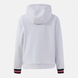 КУРТКА С КАПЮШОНОМ TOLEDO II БЕЛЫЙ ТЕМНО-СИНИЙ