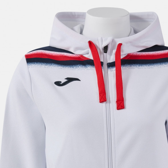 КУРТКА С КАПЮШОНОМ TOLEDO II БЕЛЫЙ ТЕМНО-СИНИЙ