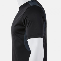 ФУТБОЛКА С КОРОТКИМ РУКАВОМ WINNER IV ЧЕРНЫЙ АНТРАЦИТ