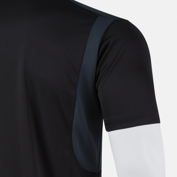 ФУТБОЛКА С КОРОТКИМ РУКАВОМ WINNER IV ЧЕРНЫЙ АНТРАЦИТ