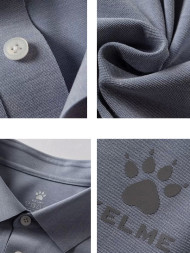 Футболка-поло KELME Short Sleeve Polo Shirt Grey
