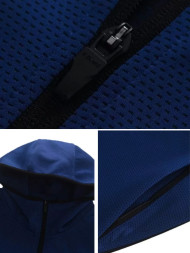 Толстовка KELME Hoody Jacket Blue