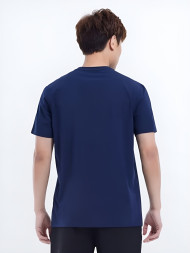 Футболка KELME Round Neck Short Sleeve T-Shirt Dark Blue