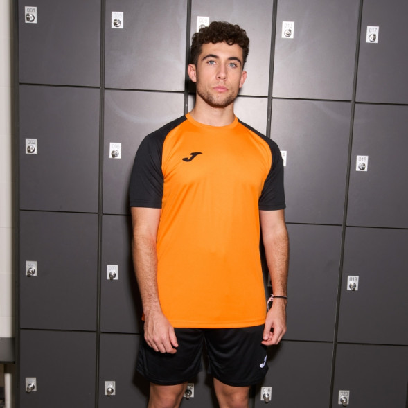 Игровая футболка JOMA ACADEMY IV Оранжевый-черный