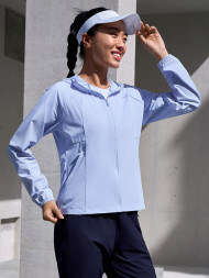Ветровка KELME Woven Sun Protection Clothing Light Blue