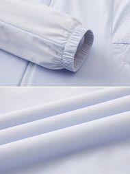 Ветровка KELME Woven Sun Protection Clothing Light Blue