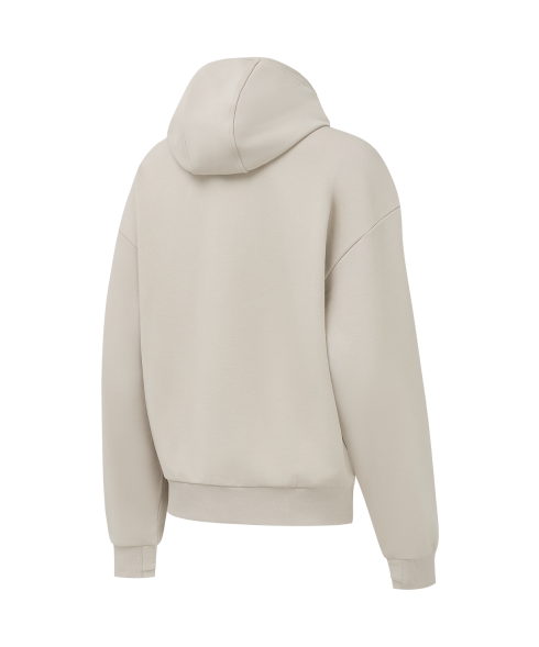 Худи на молнии JOGEL Power Inside Zip Hoodie W Oversize Fit, бежевый