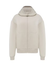 Худи на молнии JOGEL Power Inside Zip Hoodie W Oversize Fit, бежевый