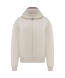 Худи на молнии JOGEL Power Inside Zip Hoodie W Oversize Fit, бежевый