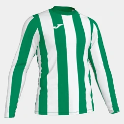 Футболка игровая JOMA с длинным рукавом INTER Зеленый-белый