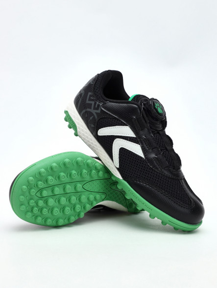 Детские шиповки KELME Children's Football Shoes (TF) Black