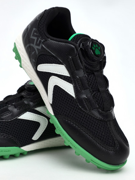 Детские шиповки KELME Children's Football Shoes (TF) Black