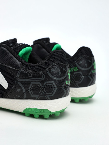 Детские шиповки KELME Children's Football Shoes (TF) Black