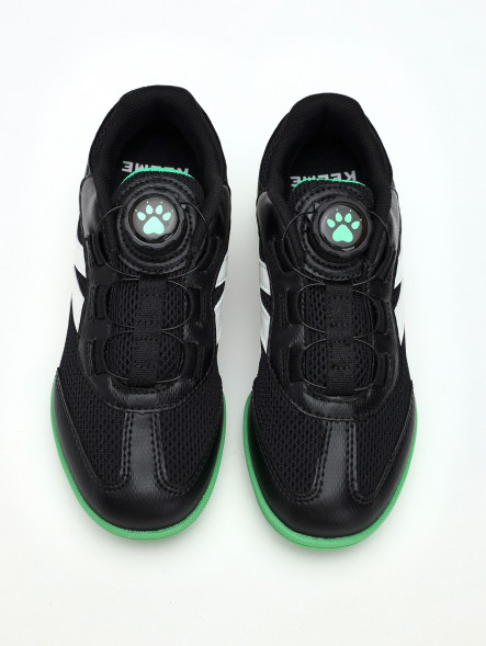 Детские шиповки KELME Children's Football Shoes (TF) Black