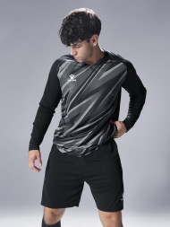 Вратарская форма KELME Long Sleeve Goalkeeper Suit Black