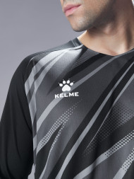 Вратарская форма KELME Long Sleeve Goalkeeper Suit Black