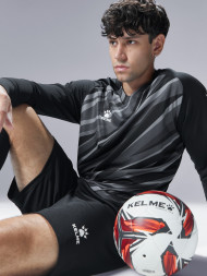 Вратарская форма KELME Long Sleeve Goalkeeper Suit Black