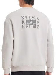 Свитшот KELME Crew Neck Sweatshirt Grey