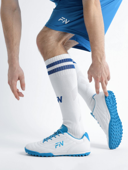 Шиповки FN Eagle (TF) (White/Blue)